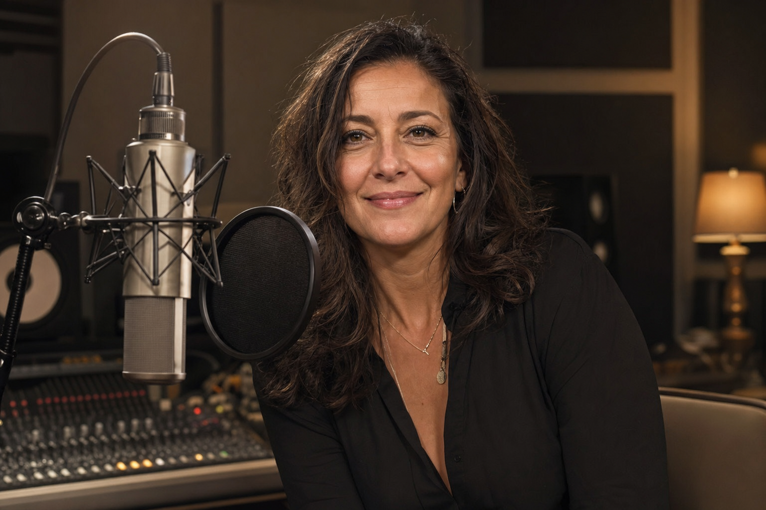 Ilaria Gallo, fondatrice di Timbro, in studio
